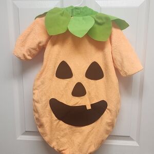 Baby Pumpkin Costume